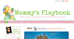 Desktop Screenshot of mommysplaybook.com