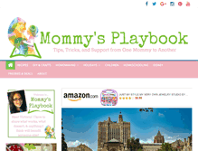 Tablet Screenshot of mommysplaybook.com